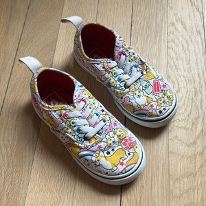 Vans Toddler Size 9 / EU 25.5
